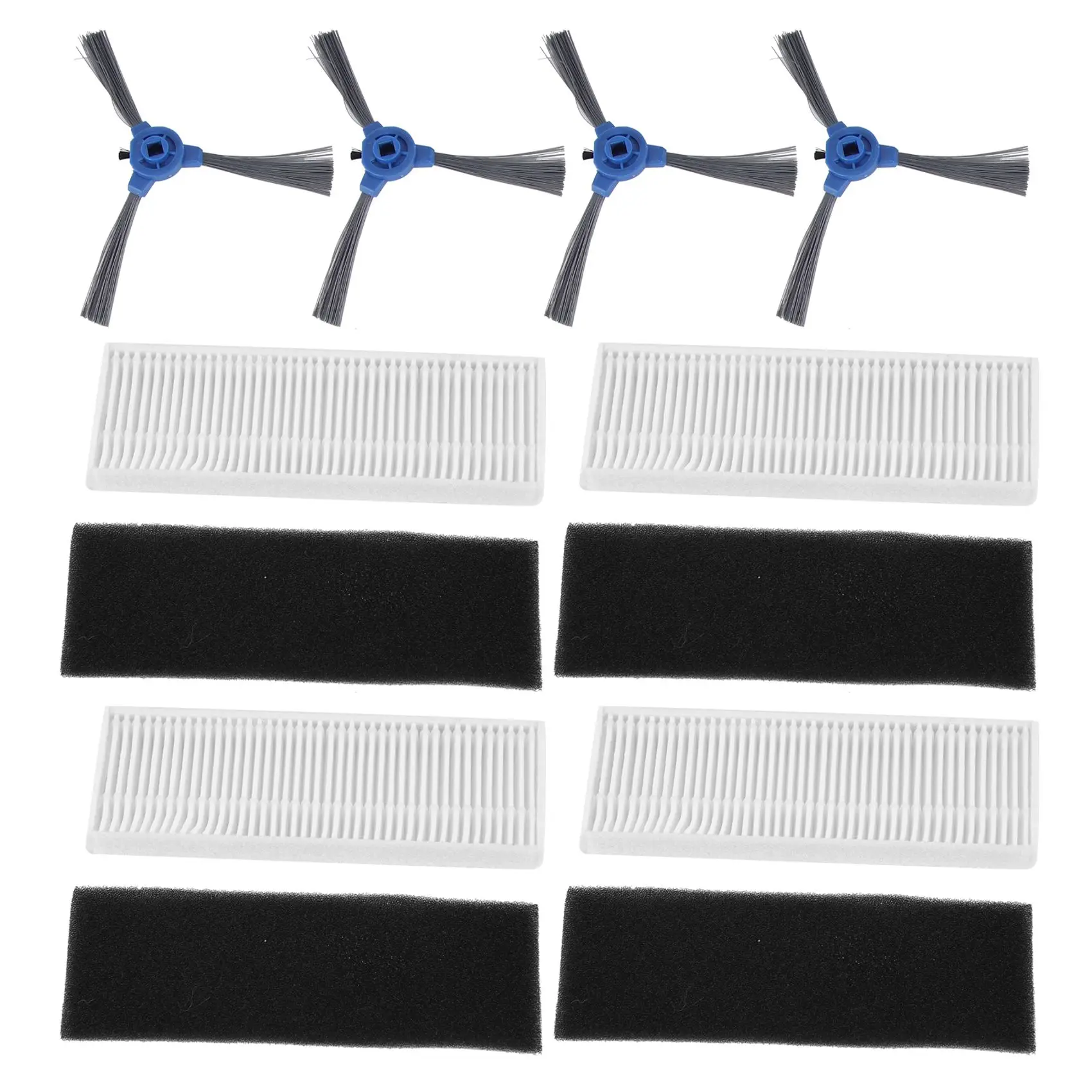 Hepa фильтр боковая щетка замена для Cecotec Conga 1090 1790 Titanium Ultra Robotic Запчасти пылесоса