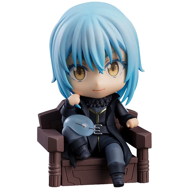 

Nendoroid Rimuru Demon King about My Reincarnation As A Slime Action Figure Cute Girl Toy Collection