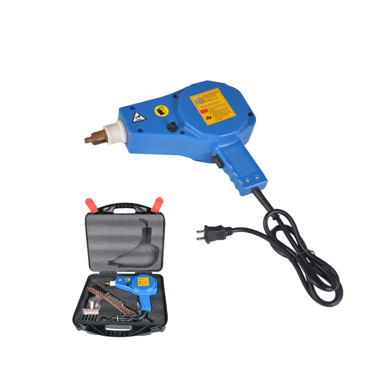 Портативный автоматический аппарат для ремонта листового металла, набор для удаления вмятин, устройство для точечной сварки листового металла, магнитное устройство 110 В/220 В