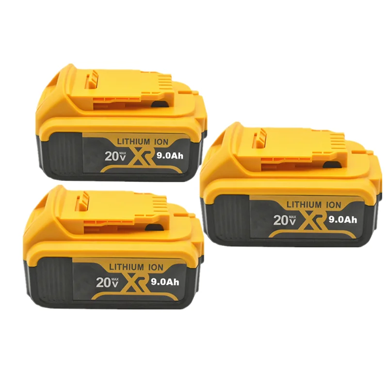 

DCB200 20V Max XR 9,0 Ah lithium-ersatz batterie für 18V DCB184 DCB200 DCB182 DCB180 DCB181 DCB182 DCB201 DCB206 L50