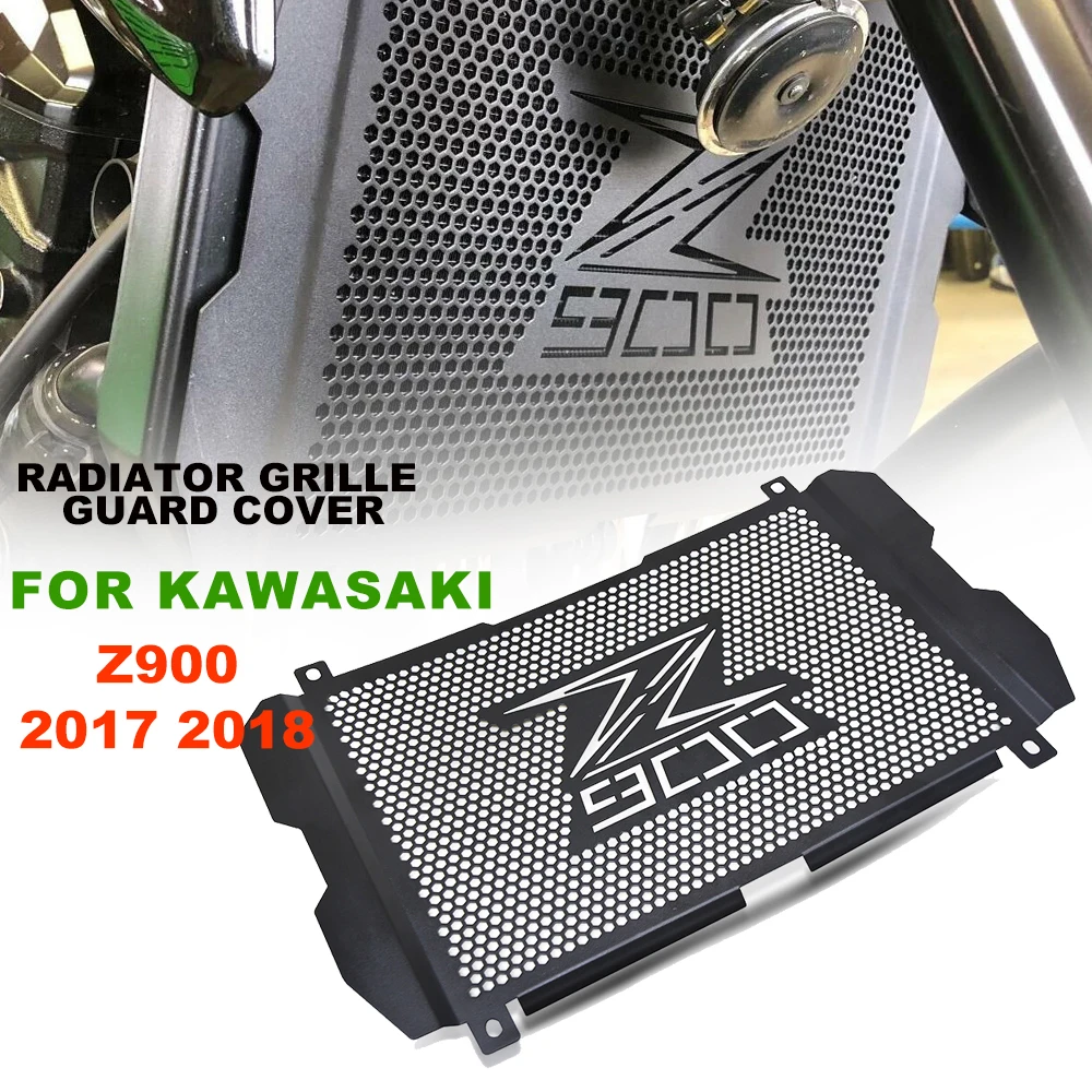 

Аксессуары для мотоциклов Z900, защитная крышка радиатора для Kawasaki Z900 Z 900 2017 2018 2019 2020 2021 2022