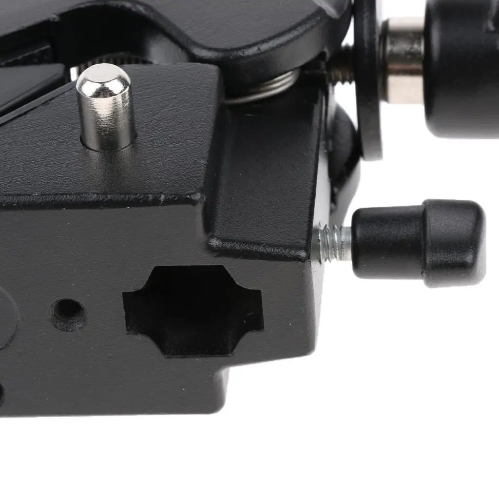 

Super Clamp with Standard Stud for Photo Photography Studio Umbrellas Lights