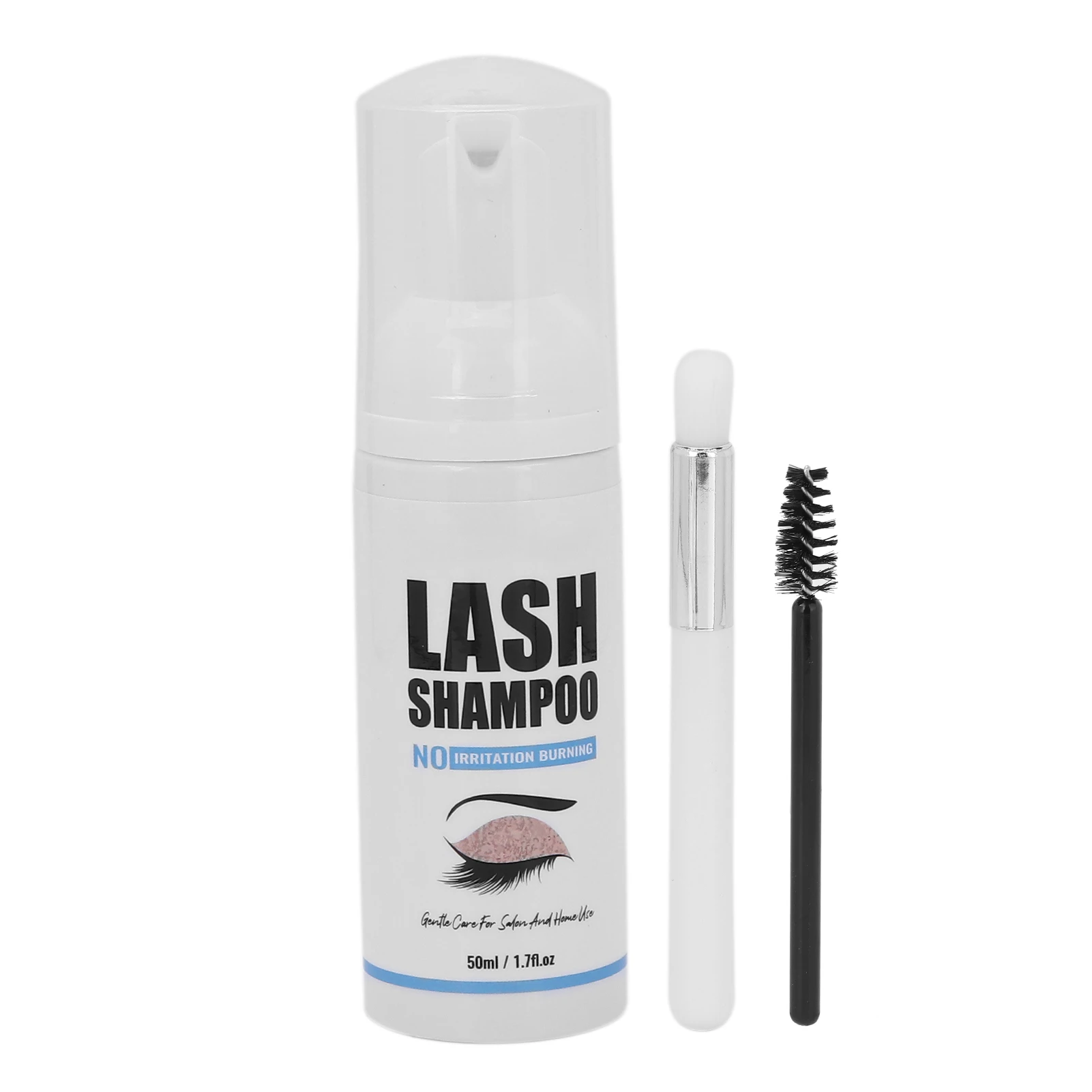 

Lanthome 50ml Eyelash Extension Shampoo Moisturizing Lash Cleansing Foam Eyelash Makeup Remover