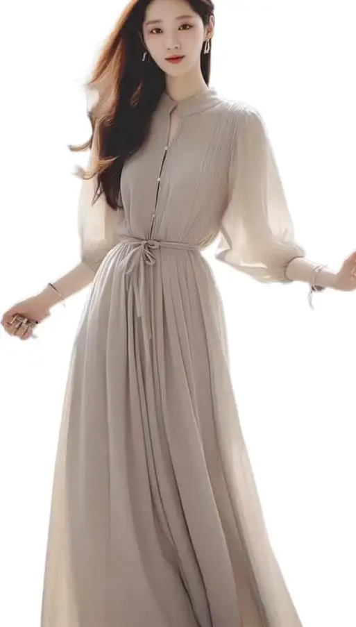 

2023 Women's Clothing High-End Temperament Dress 0720