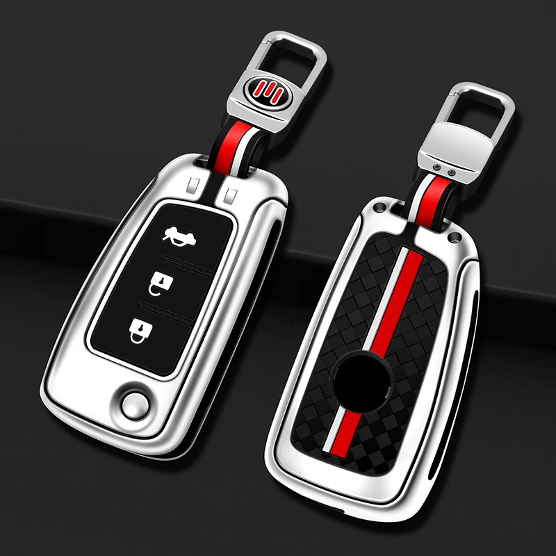 

Car Key Case Cover Shell Bag Fob For Nissan Qashqai J10 J11 Sentra X-trail Kicks Lannia Tidda Rogue Versa Micra Juke Pulsar