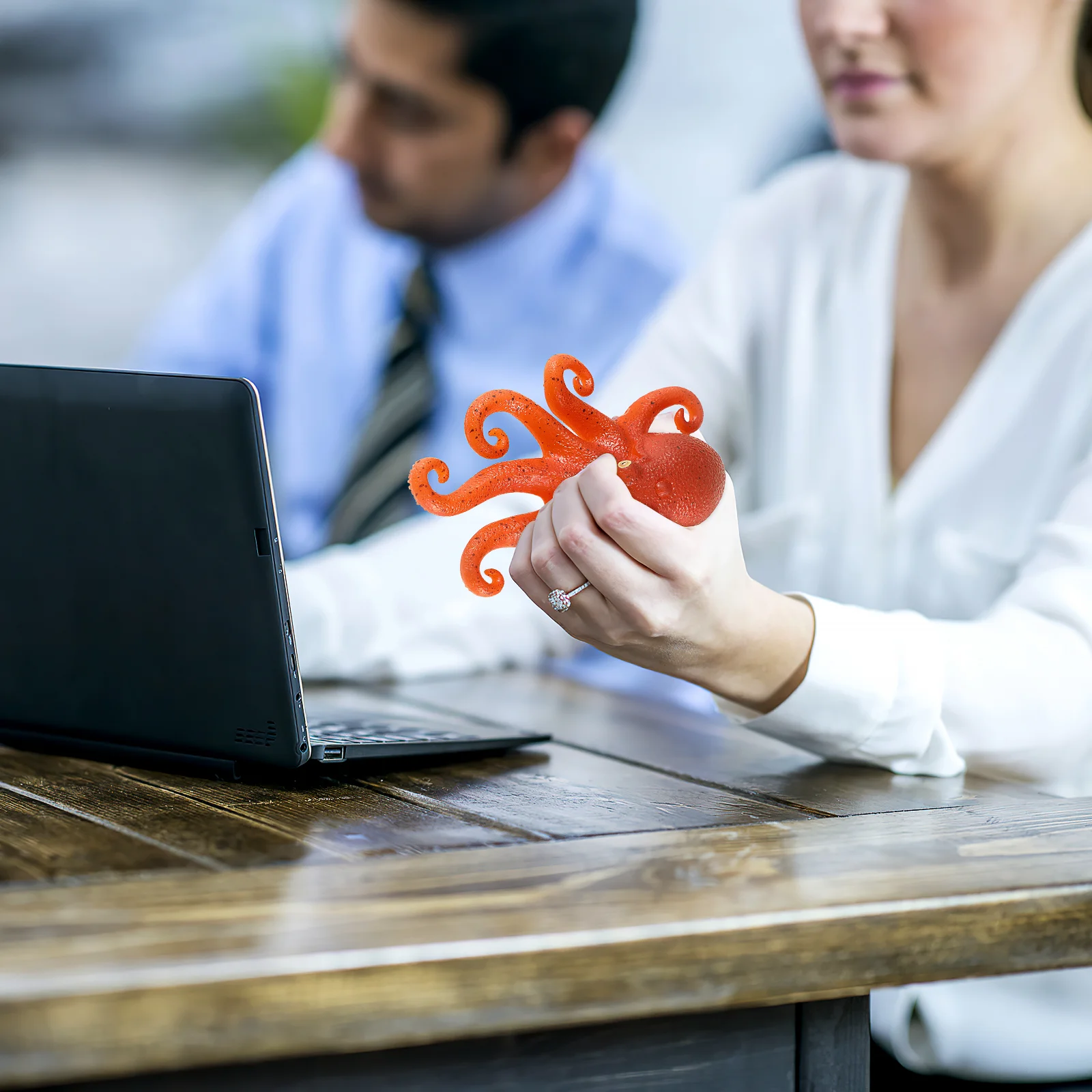 

Игрушка-антистресс «Осьминог» с вязкостью