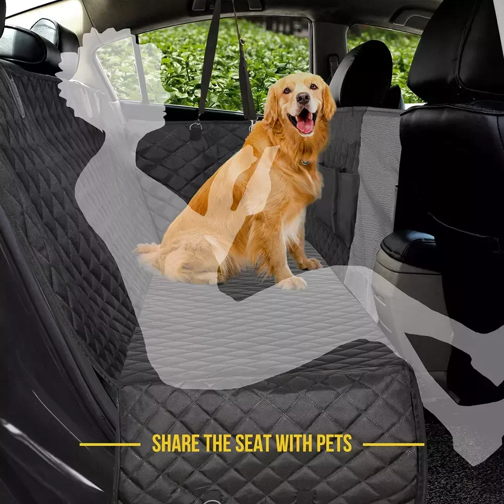 

Dog Carriers Waterproof Rear Back Pet Dog Car Seat Cover Mats Hammock Protector And Travel Accessories Trunk Mat Pets Carrier