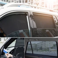 for skoda octavia nx3 2020 2021 2022 magnetic car sunshade front windshield mesh frame curtain rear side window sun shade shield