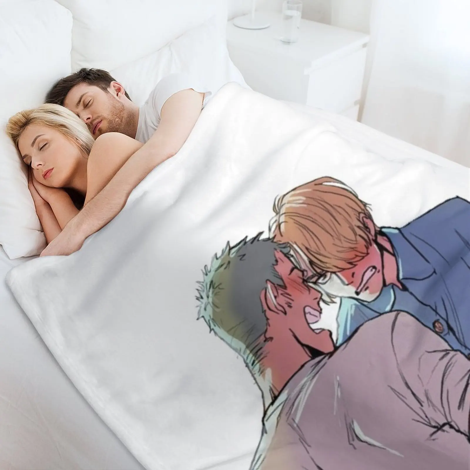 Zosan самое лучшее одеяло для пары Duo