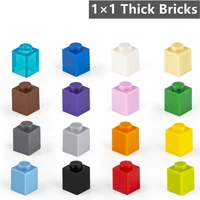 230 pcslot building blocks part figures part bricks 1%c3%971 dots compatible 3005 children kids educational creative assembly toys