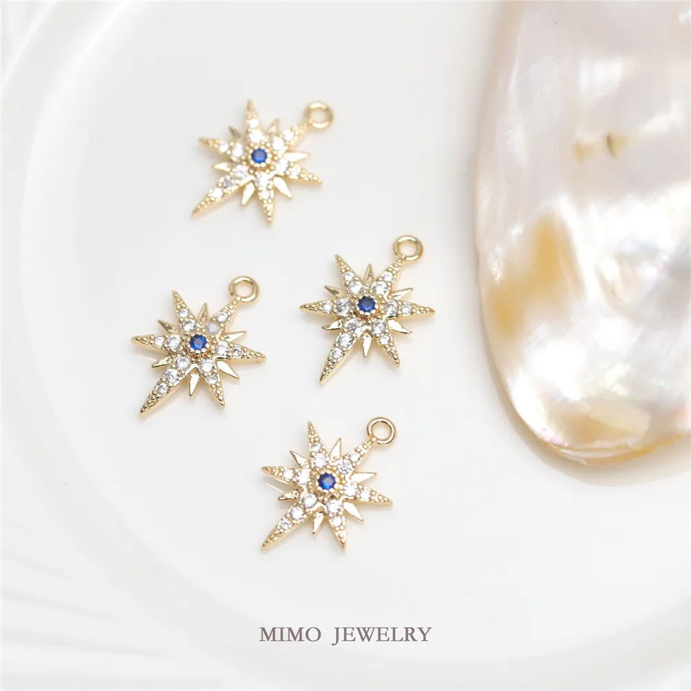 Рисунок 3 - Кулон «восемь звезд» с микро-инкрустацией