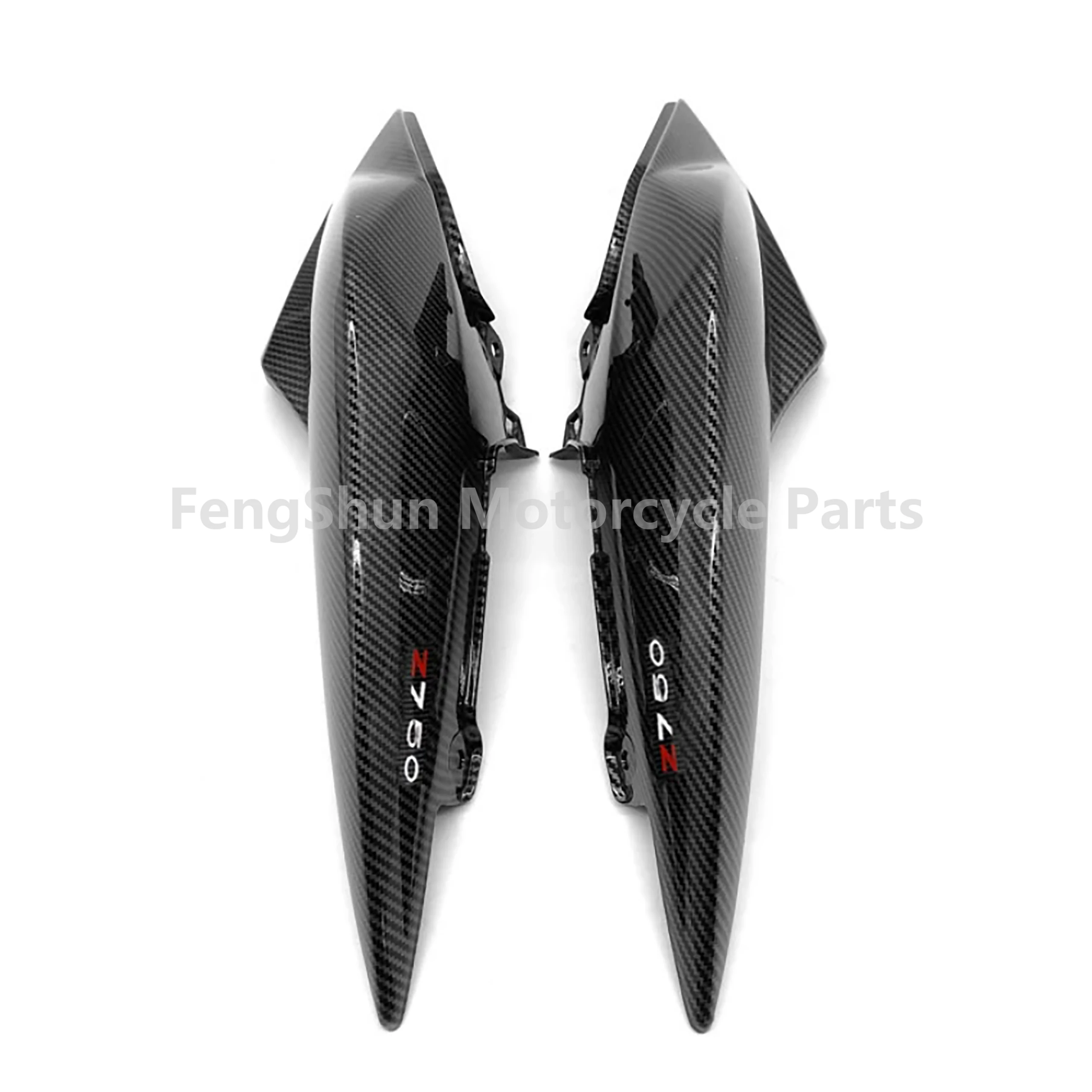 Фото Запчасти для мотоциклов для Kawasaki Z750 2010-2012 Z1000 2007 2008 2009, боковая панель заднего пассажирского сиденья, задняя боковая панель, обтекатель №3