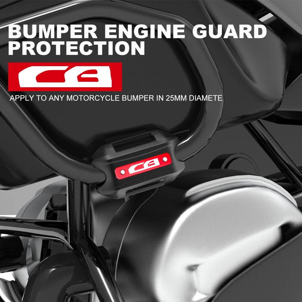 

For Honda CB650R CB400 CB500X CB500F CB300R CB190R CB650F CB1000R CB1100 Motorcycle Engine Guard Bumper Crash Bar Protection