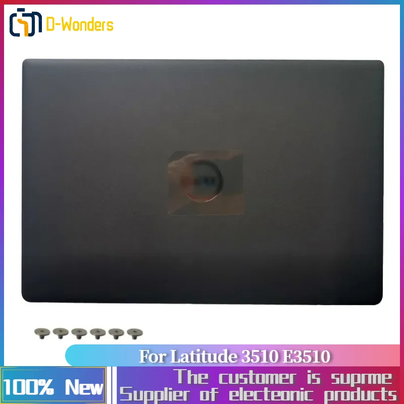Новинка для DELL Latitude 15 3510 E3510 задняя крышка ЖК-дисплея корпус ноутбука 8XVW9 08XVW9