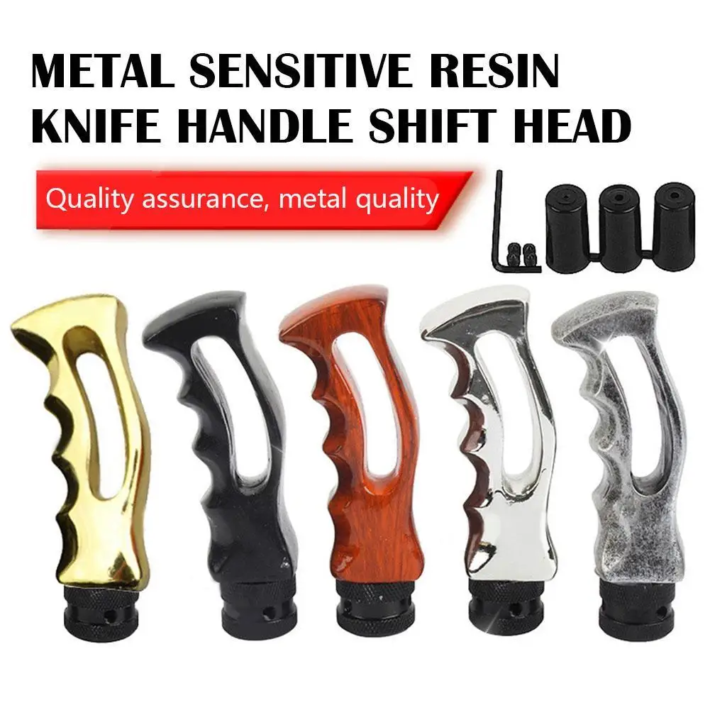 

1 шт. автомобильная ручка переключения передач, автомобильная ручка переключения передач, ручная головка переключения передач, Автомобильная крышка переключения передач, черные автомобильные запчасти, подходит для большинства автомобилей