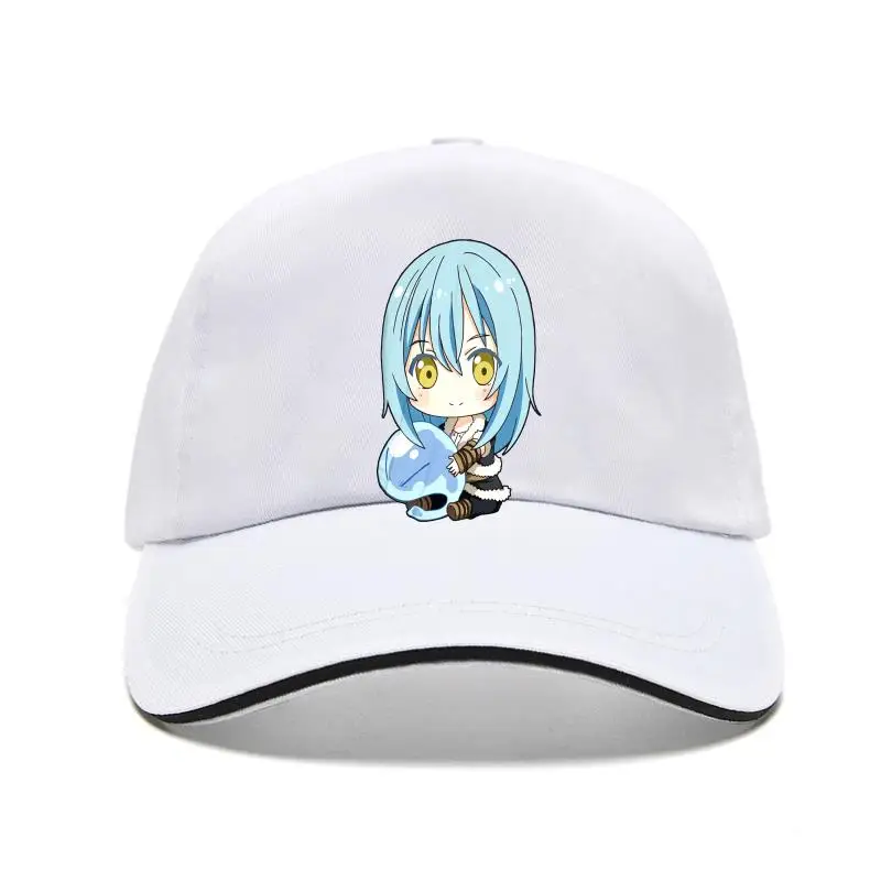 

Tensei Shitara Slime Datta Ken Bill Hat Rimuru Chibi Baseball Cap OverAdjustable Outdoor Baseball Caps Printed Hat