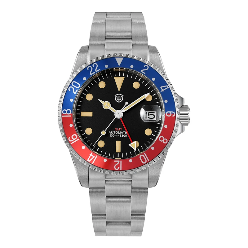 Watchdives WD0014 Роскошные часы NH34 Автоматический механизм BGW9 Светящиеся часы 200 м Водонепроницаемые сапфировые мужские часы (art.: 3920d2049aeed) - 3920d2049aeed