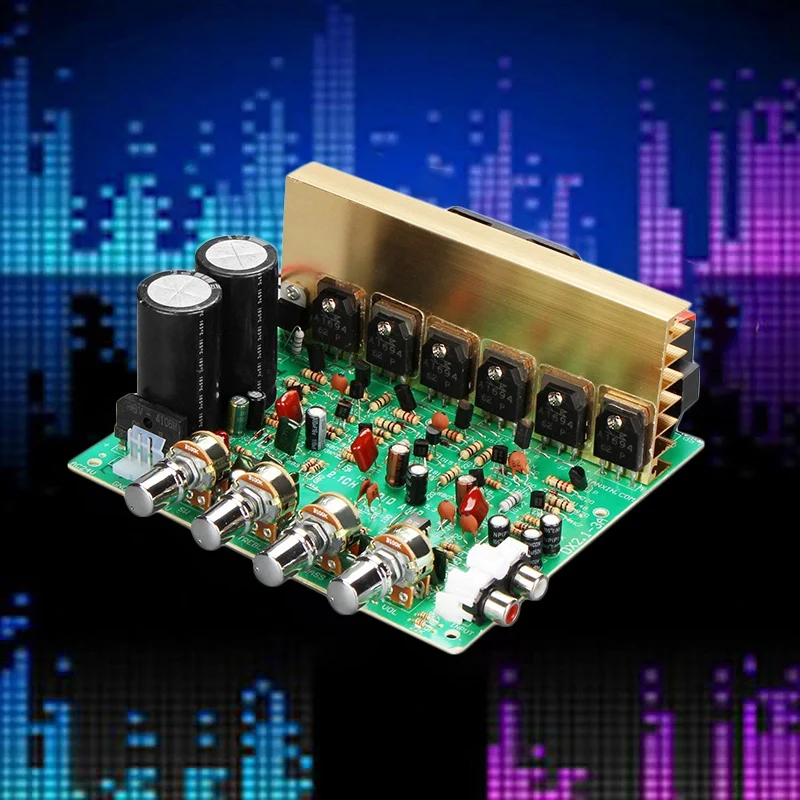 Плата DX-2.1-канального 2X100 Вт