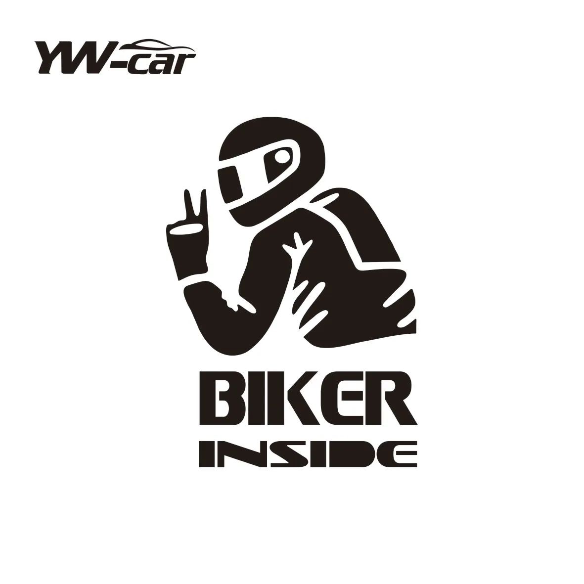 

Виниловые наклейки с изображением Байкерской девушки, наклейки для байкера, мальчика, мотоцикла, наклейки для украшения мотоцикла, для любителей мотоциклов