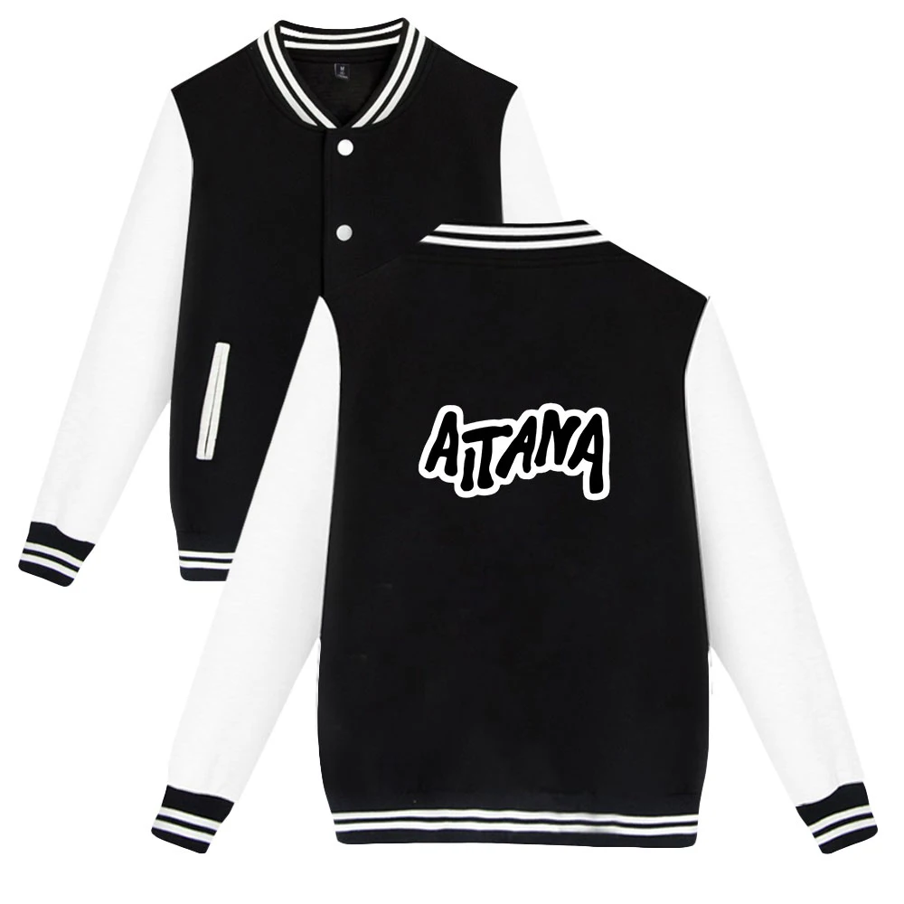 

Aitana Ocana Jacket Coats Women Men Y2K Fashion Hip Hop Street Baseball Jackets Autumn Casual Cardigan Baseball Uniform Clothes