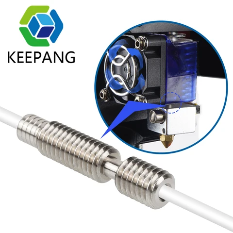 Горло для 3D-принтера KINGROON KP3S 3,0 Kee Pang титановое М6*30 мм