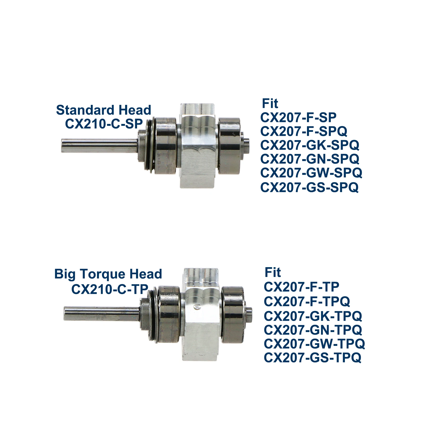 COXO стоматологический ВОЗДУШНЫЙ РОТОР картриджа турбины для оригинального YUSENDENT