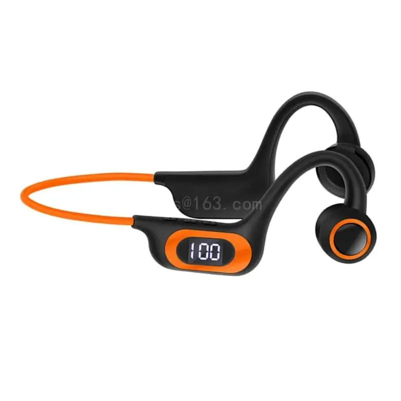 Наушники костной проводимости с устройством чтения карт памяти и музыкой без