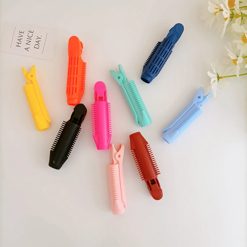 

Искусственные вьющиеся волосы, Пластиковые самоклеящиеся объемные волосы, пушистые зажимы для волос, челки, натуральные завитки волос