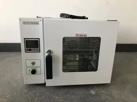 Высокотемпературный стерилизатор горячего воздуха IKEME, сушильная печь 25 л, стерилизатор горячим воздухом для лабораторий, маникюрных салонов, стоматологические инструменты, стерилизация