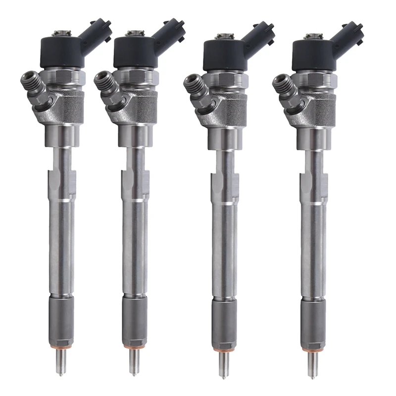 

4 шт., новинка 0445110750, Форсунка для дизельного топлива для JAC JIANGHUAI, запасные части, аксессуары