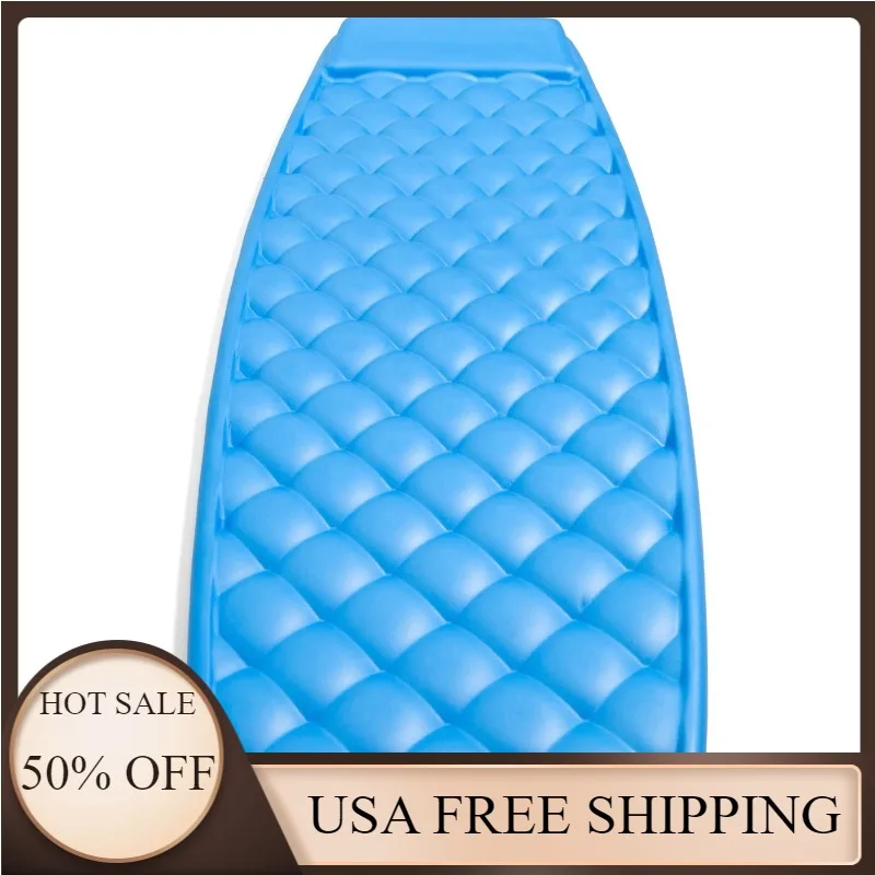

Aquaria Solona Lounge With a Built-in Headrest (Blue), Long-lasting Durability