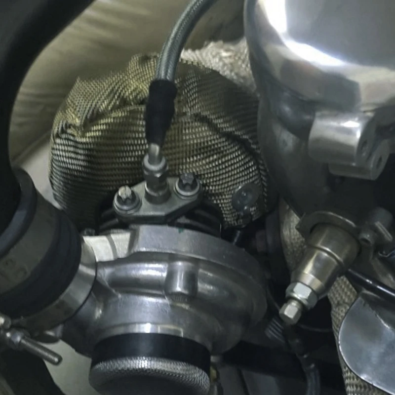 2X T3 гоночное турбо одеяло тепловой щит зарядное устройство крышка с