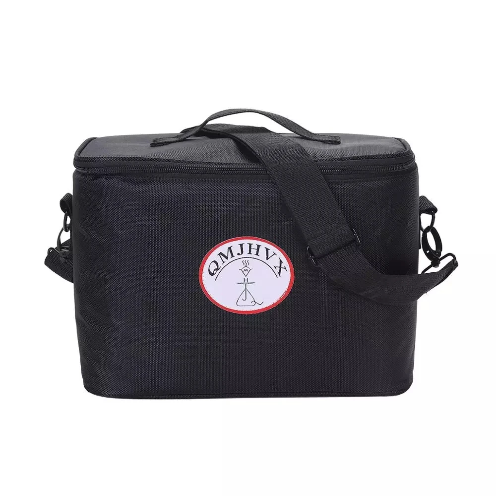 

Portable Hookah Handbag Apply To Acrylic Square Hookah Outdoor Narguile Handbag Travel Shisha Notebag Narguile Accessories