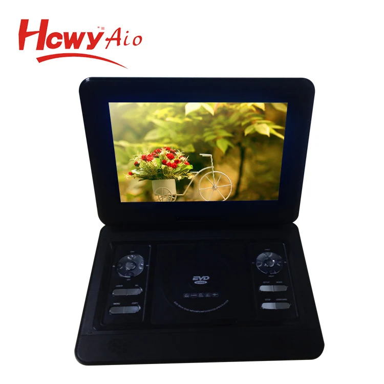 

Home Use /Game Use 10inch 12inch 15inch 270 Degree Rotation Screen LCD Display DVD Player
