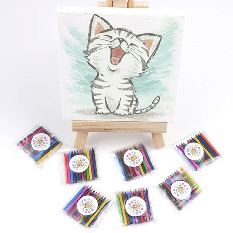 Набор миниатюрных красок для кукольного домика GJCUTE