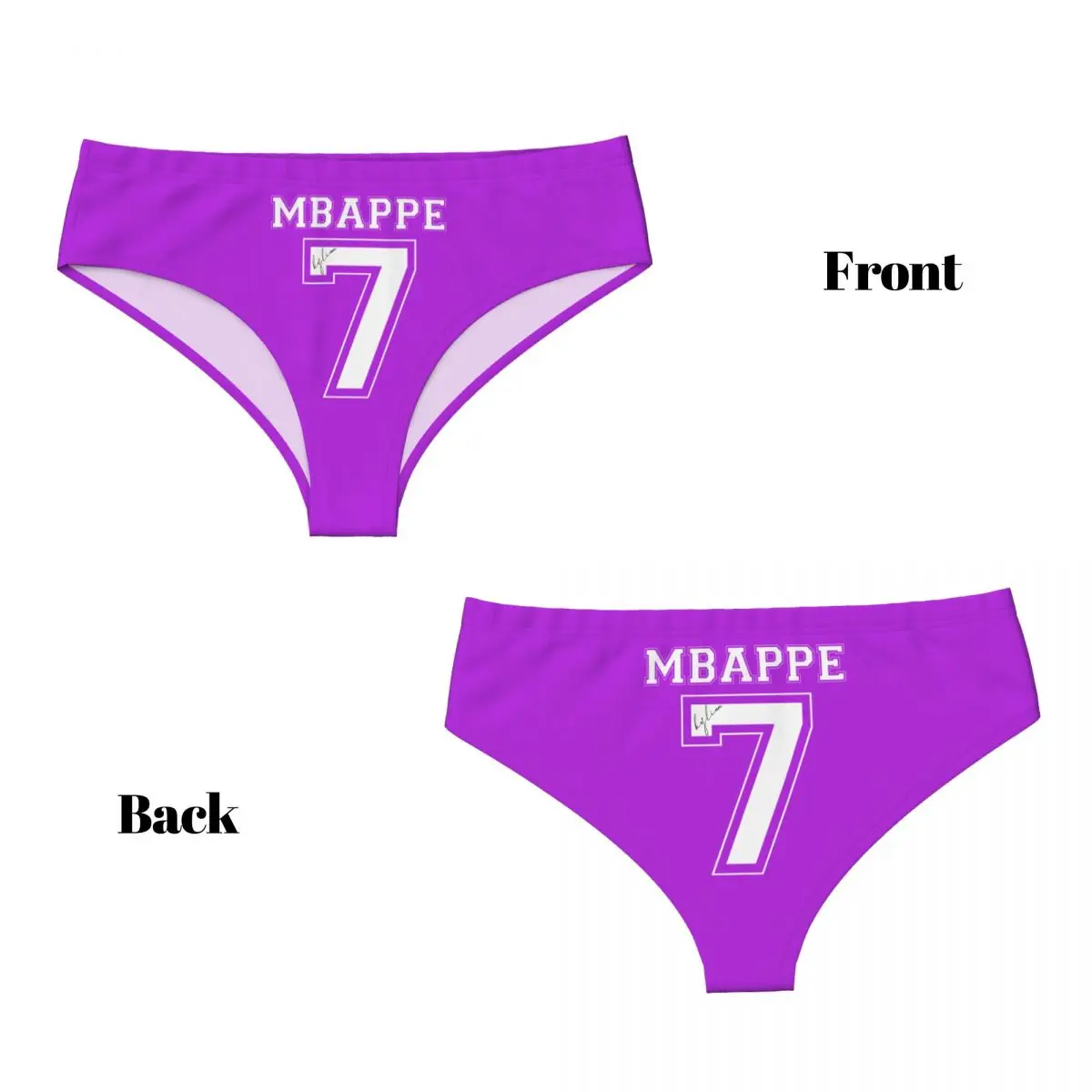 Короткие трусики Kylian Mbappe Top 10 лучший игрок Footba In The World удобное эластичное нижнее