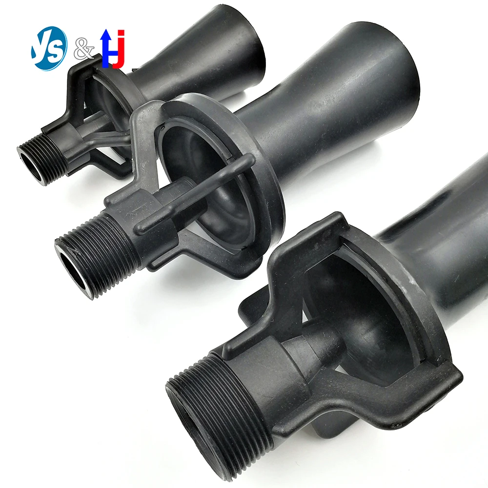 1" 1-1/2" 1.5" Inch Thread Tank Liquid Circulate Agitate Mixing Jet Venturi Nozzle, Plastic PP 46550 Mixer Eductor Jet