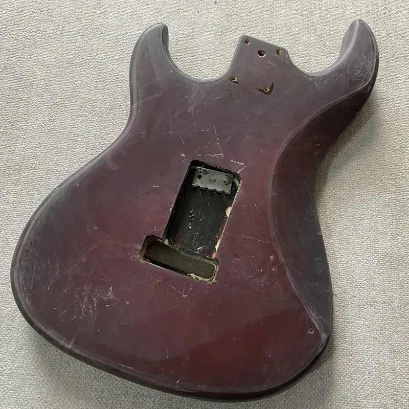 Корпус гитары ST из массива дерева HB965 Sunburst 2 поворота тремоло и мосты с