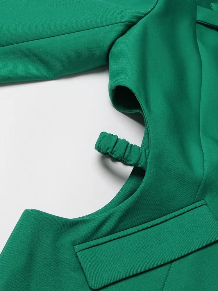 Рисунок 6 - Женский блейзер-туника KBQ