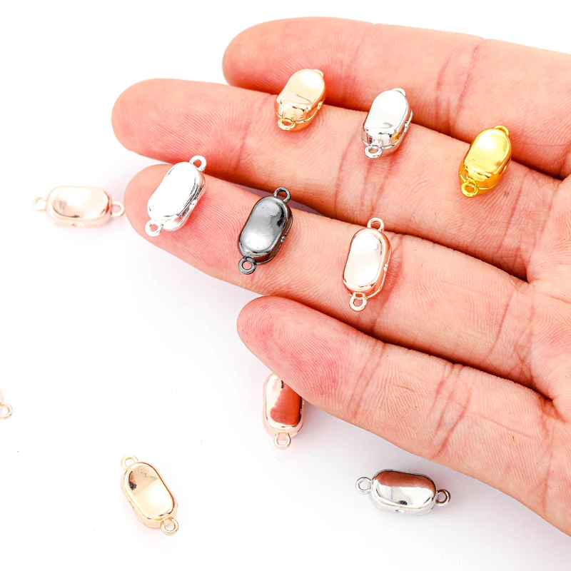 3 комплекта ювелирных изделий магнитные застежки для браслетов ожерелий