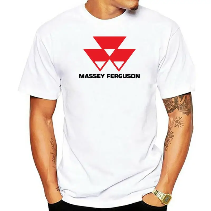

Футболка Massey Ferguson, различные размеры, цвета, тракторы, фермерская техника и т. Д.