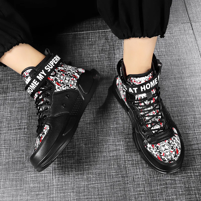 

Туфли мужские с большой подошвой, теннисные туфли, роскошные дизайнерские лоферы, кроссовки, летняя обувь