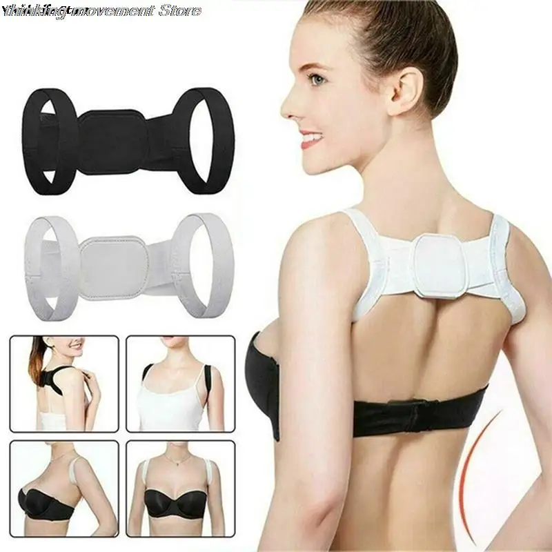 

Adjustable Clavicle Posture Corrector Men Women Upper Back Brace Shoulder Lumbar Support Belt Corset Posture Correction