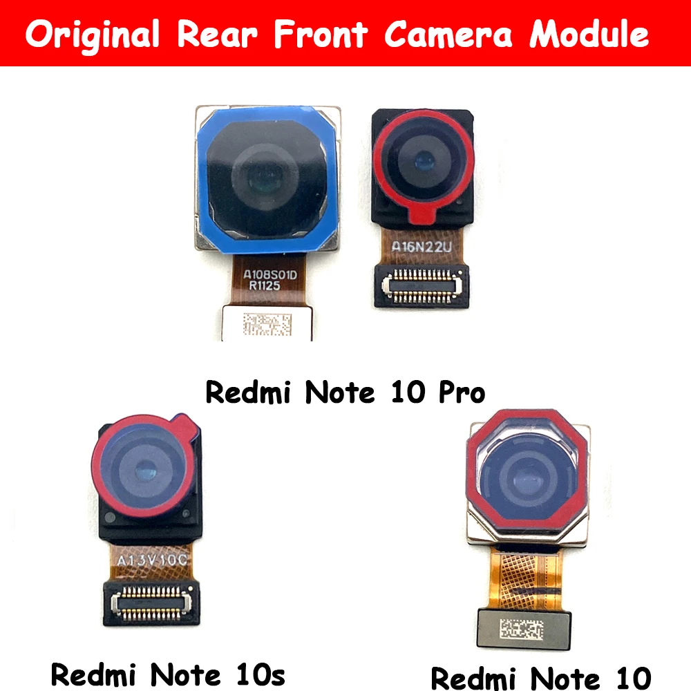 

Original For Xiaomi Redmi Note 10s / 10 Pro Back Main Camera Module Redmi Note 10 Rear Backside Camera Flex Cable Repair Parts