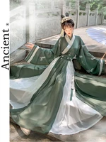 new modern hanfu woman chinese traditional dress kimonos mujer tang dynasty style hanbok cosplay fairy princess dress suit