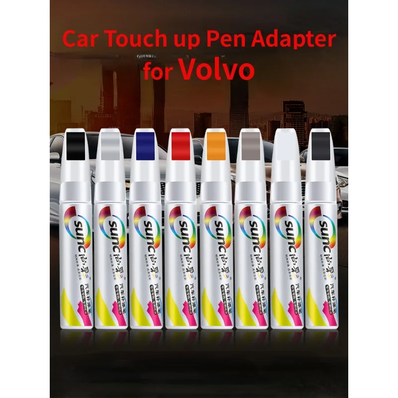 Тройник для автомобиля Volvo S60l S40 S90 Xc40 Xc90 Xc60, белый автомобильный фиксатор краски, автомобильная краска, тройник 707 729