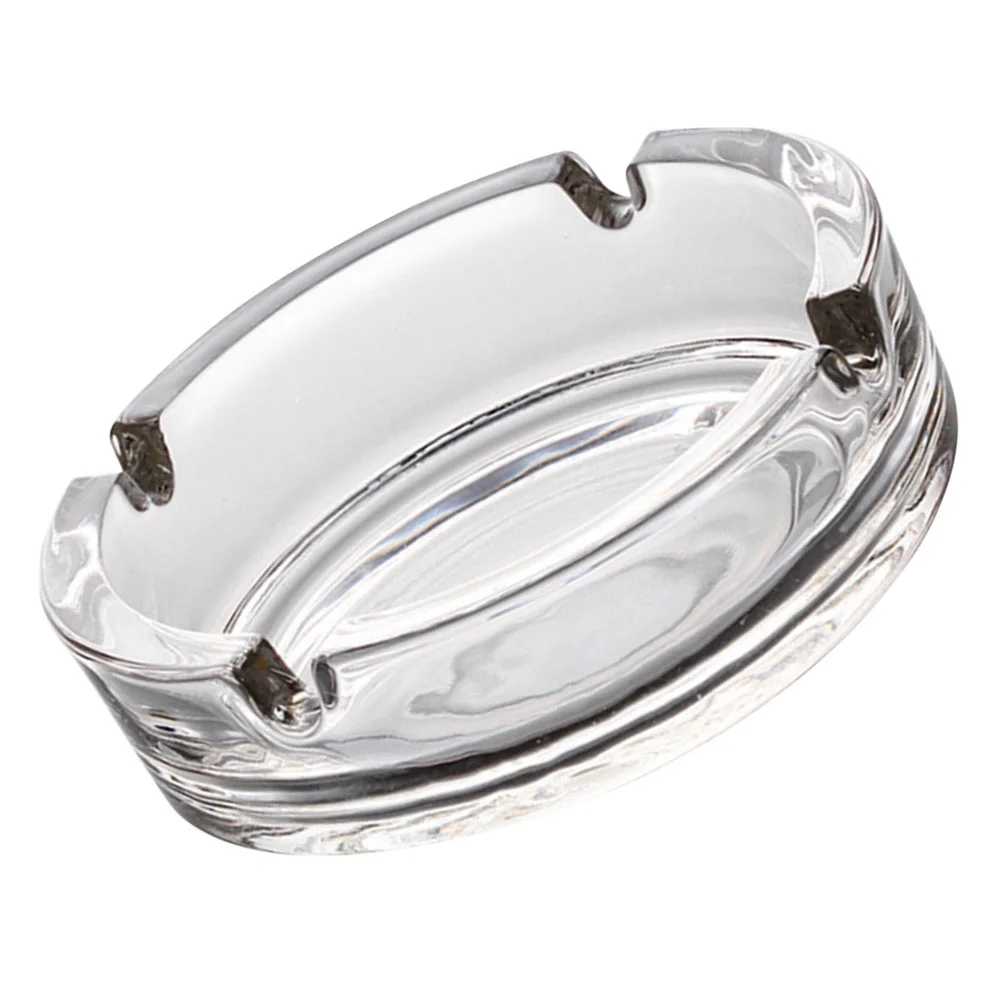 

Ashtray Ash Tray Cigar Windproof Decorativebowl Candy Modernfunny Household Container Holder Desktopround Transparent