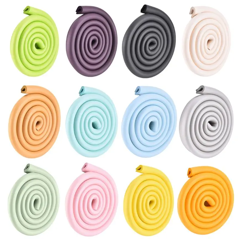

2m Baby Safety Corner Desk Guard Rubber Table Protection Kids U Shaped Soft Edge