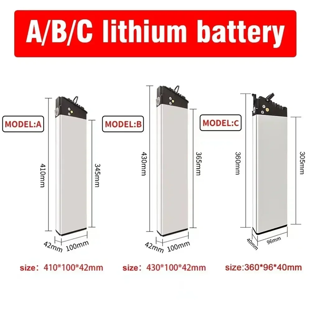 48 В аккумулятор 20 Ач 14 12 10 складной для электровелосипеда Samebike LO26 20LVXD30 DCH 006 Ebike