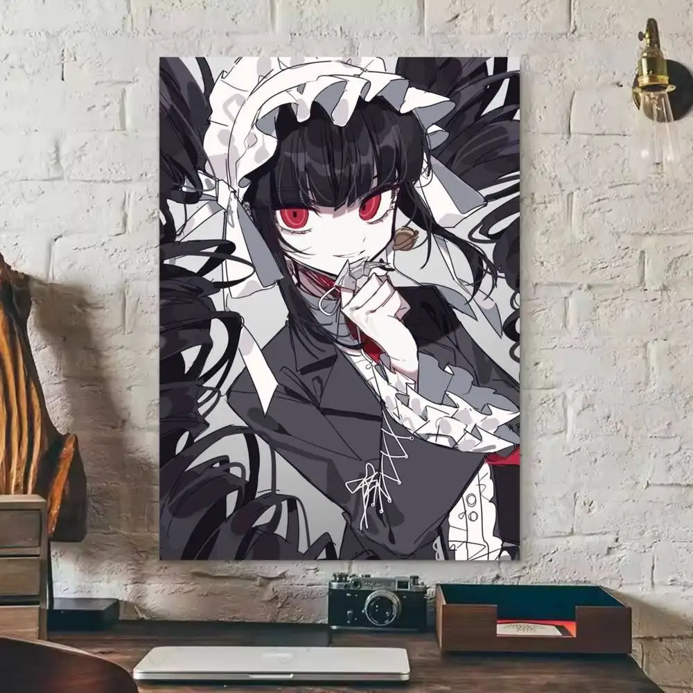Фото Постер Celestia Ludenburg Danganronpa, водонепроницаемая HD-наклейка на стену, самоклеящаяся, с принтом №5